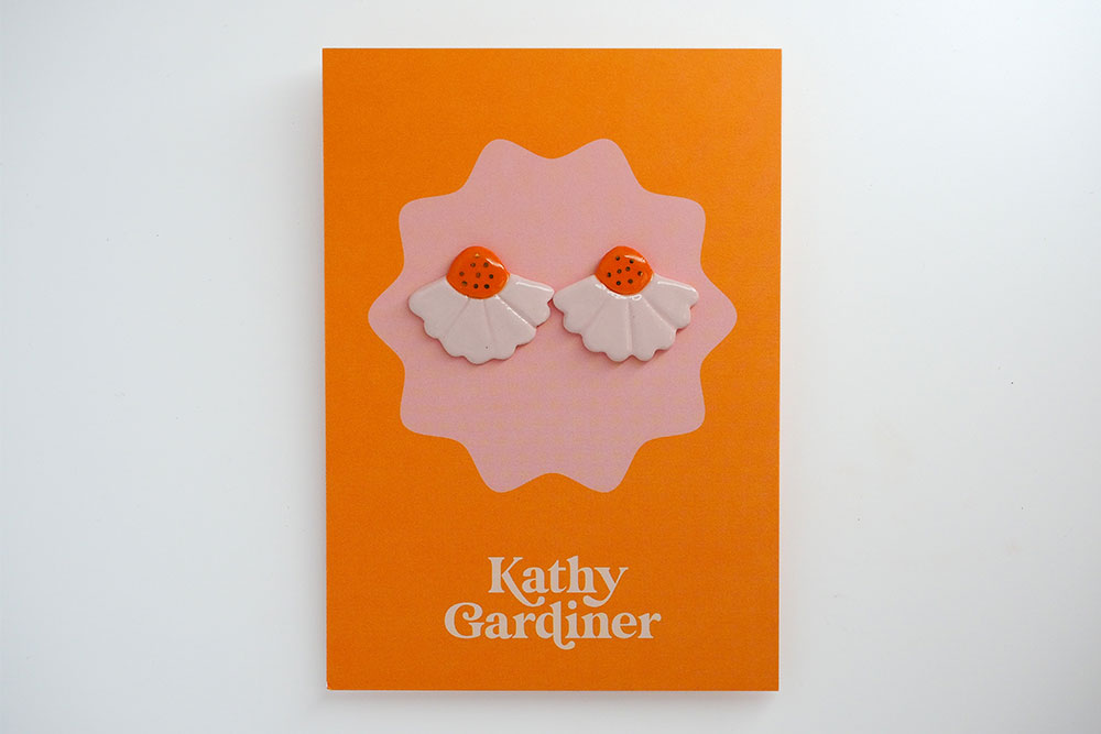Blushing Blooms Stud Earrings