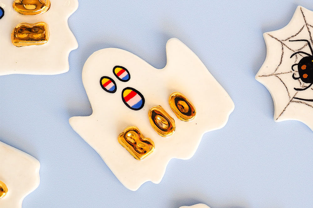 Boo-haha Brooch