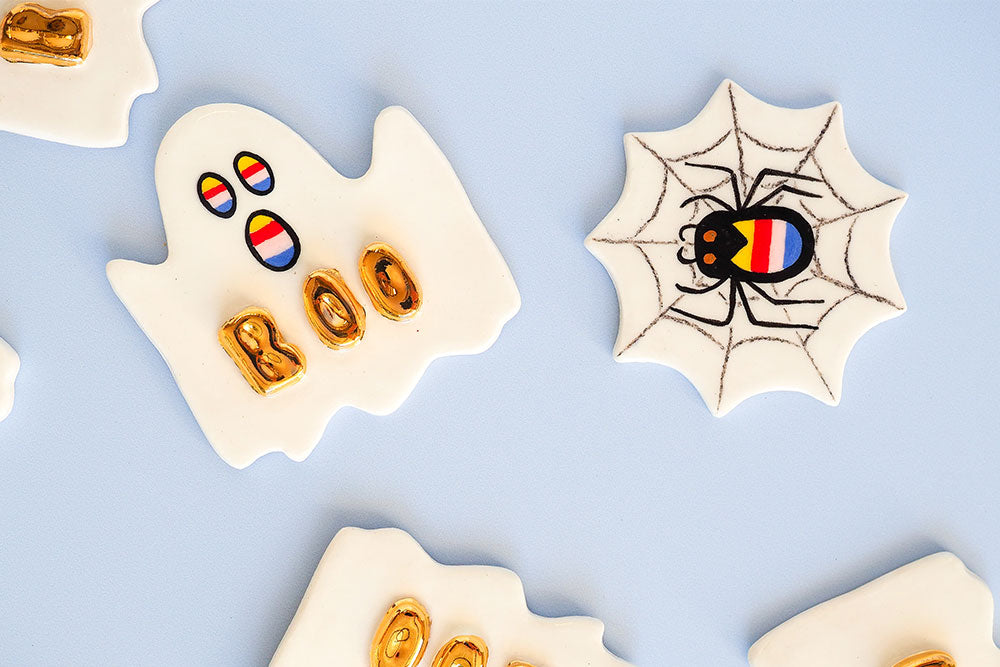 Spooky Spidey Brooch