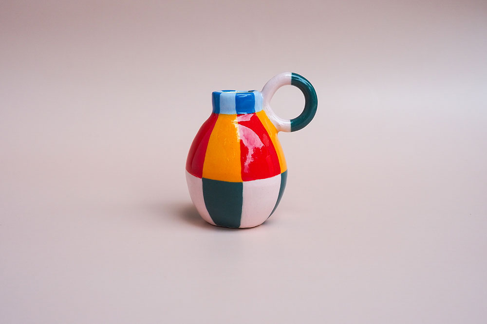 Colour Me Happy Mini Bud Vase