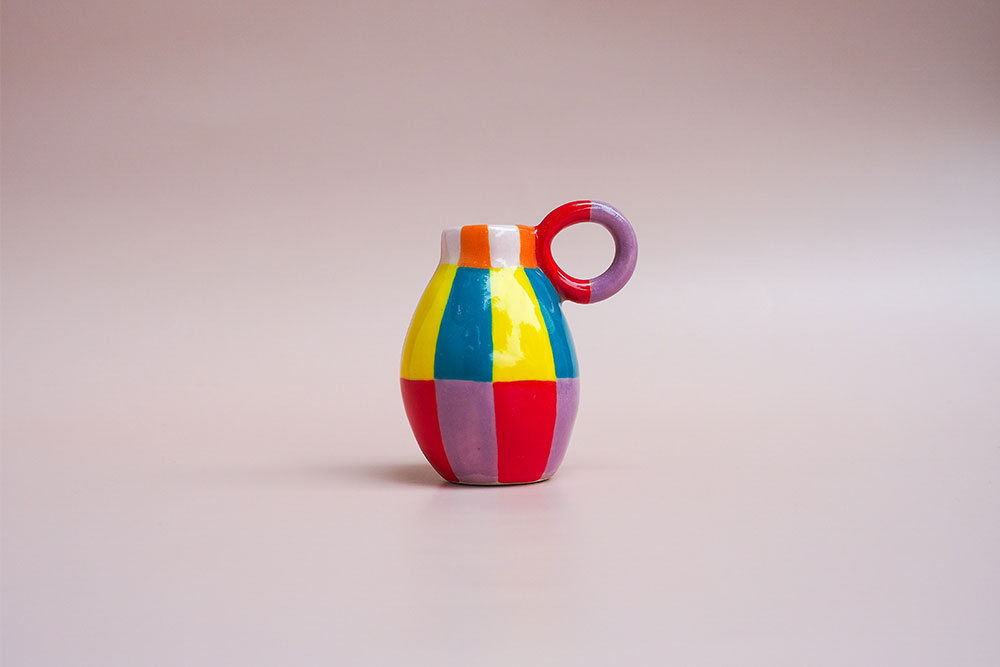 Colour Me Happy Mini Bud Vase