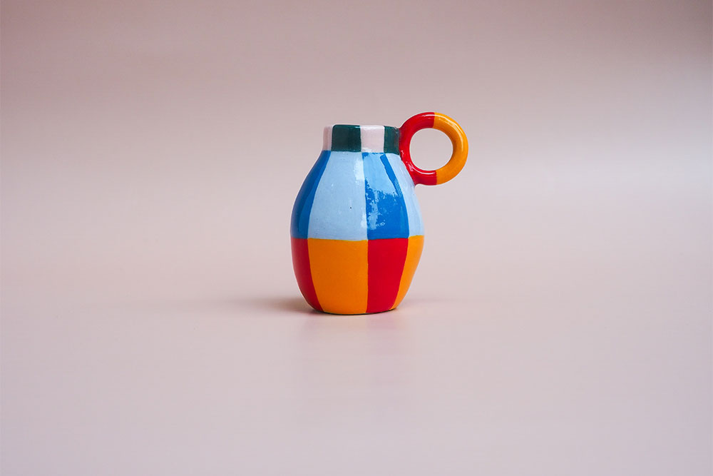Colour Me Happy Mini Bud Vase