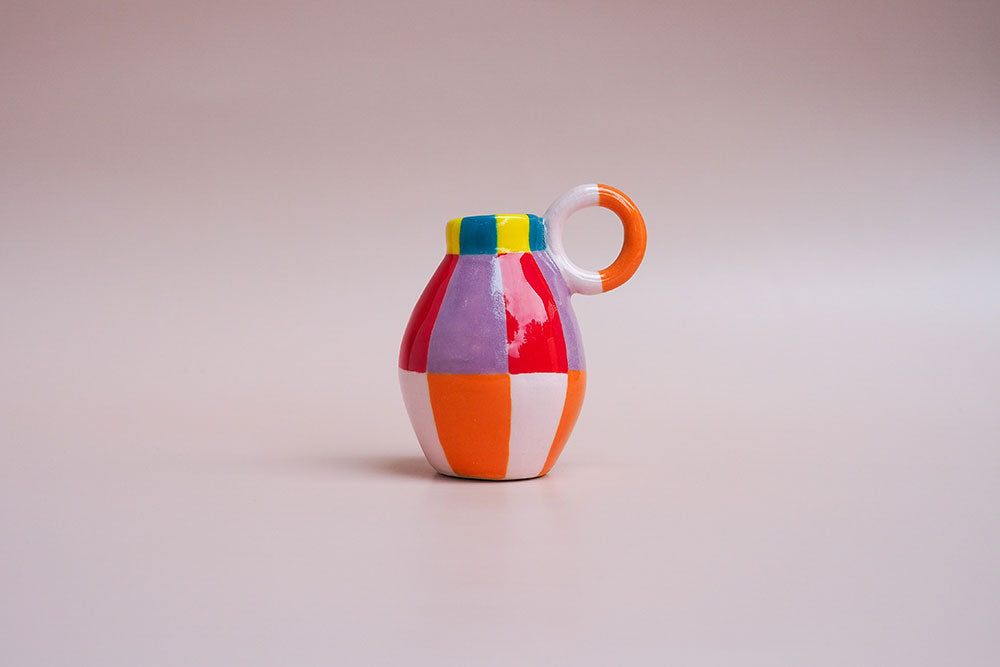 Colour Me Happy Mini Bud Vase