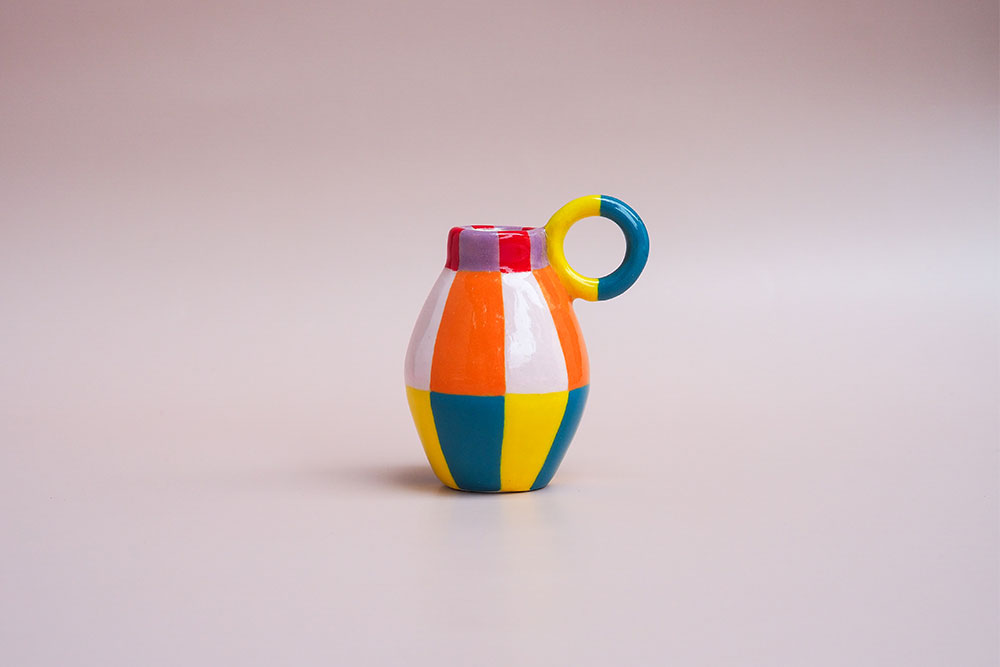 Colour Me Happy Mini Bud Vase