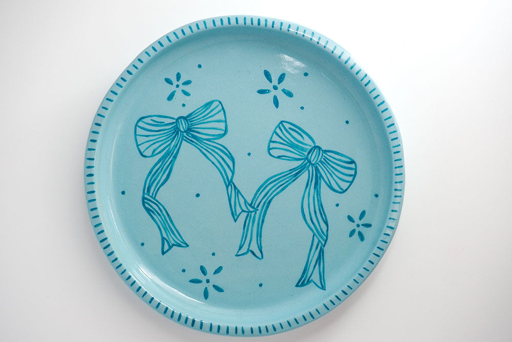 Darling Bows Small Plate