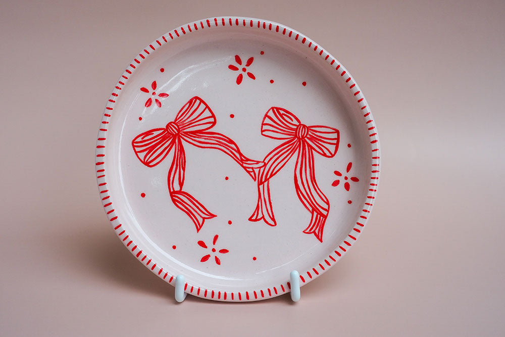 Darling Bows Small Plate