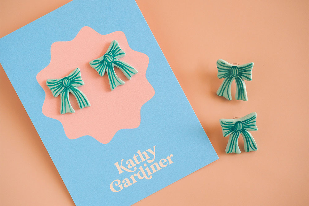 Darling Bows Stud Earrings