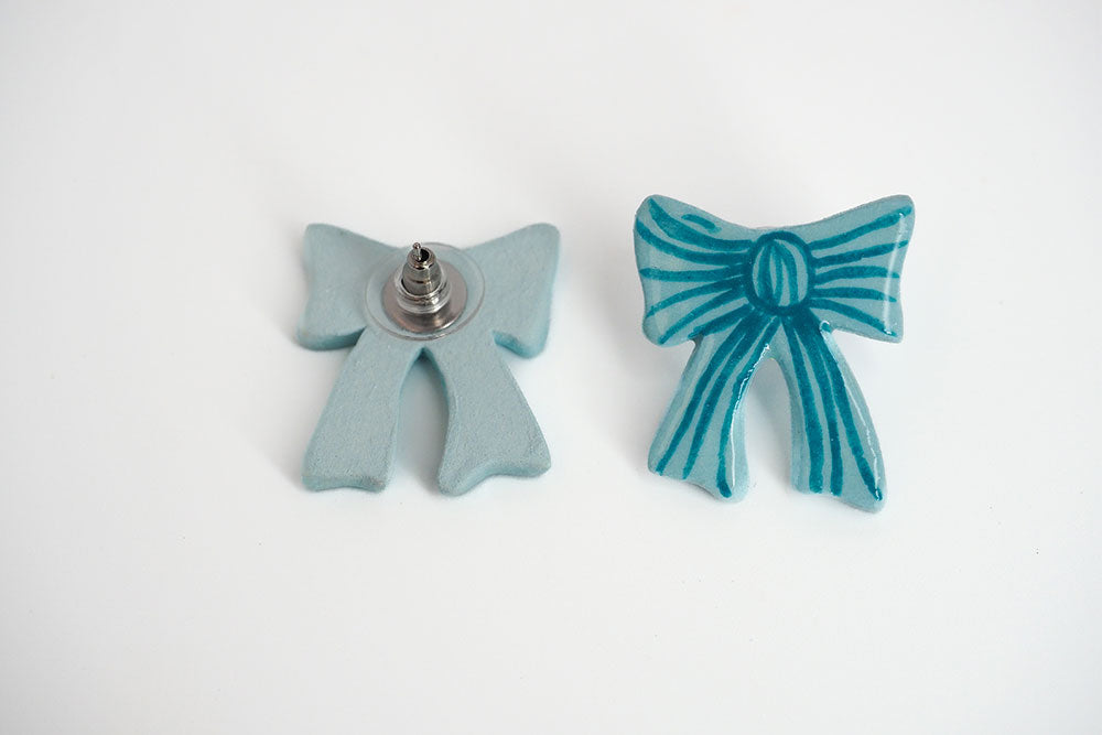 Darling Bows Stud Earrings