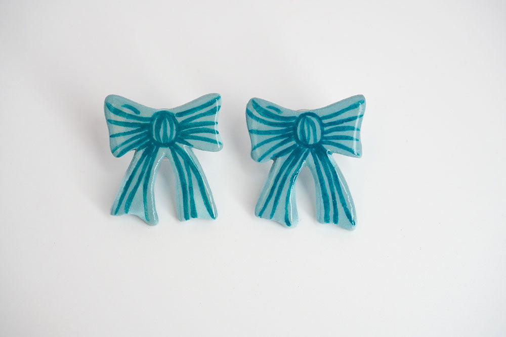 Darling Bows Stud Earrings