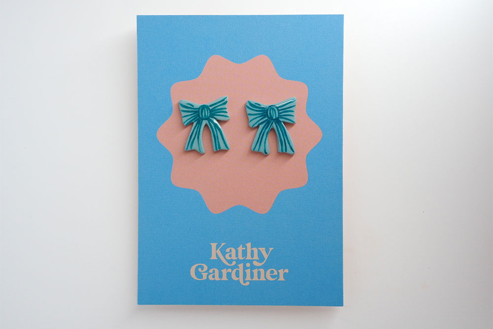 Darling Bows Stud Earrings