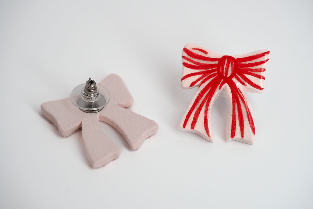 Darling Bows Stud Earrings