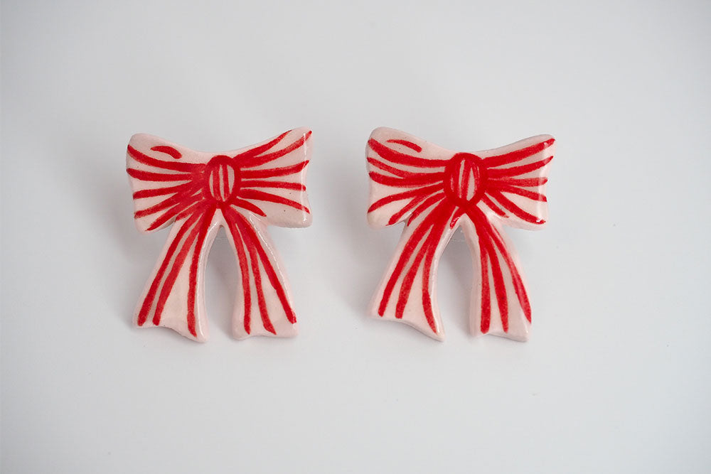 Darling Bows Stud Earrings