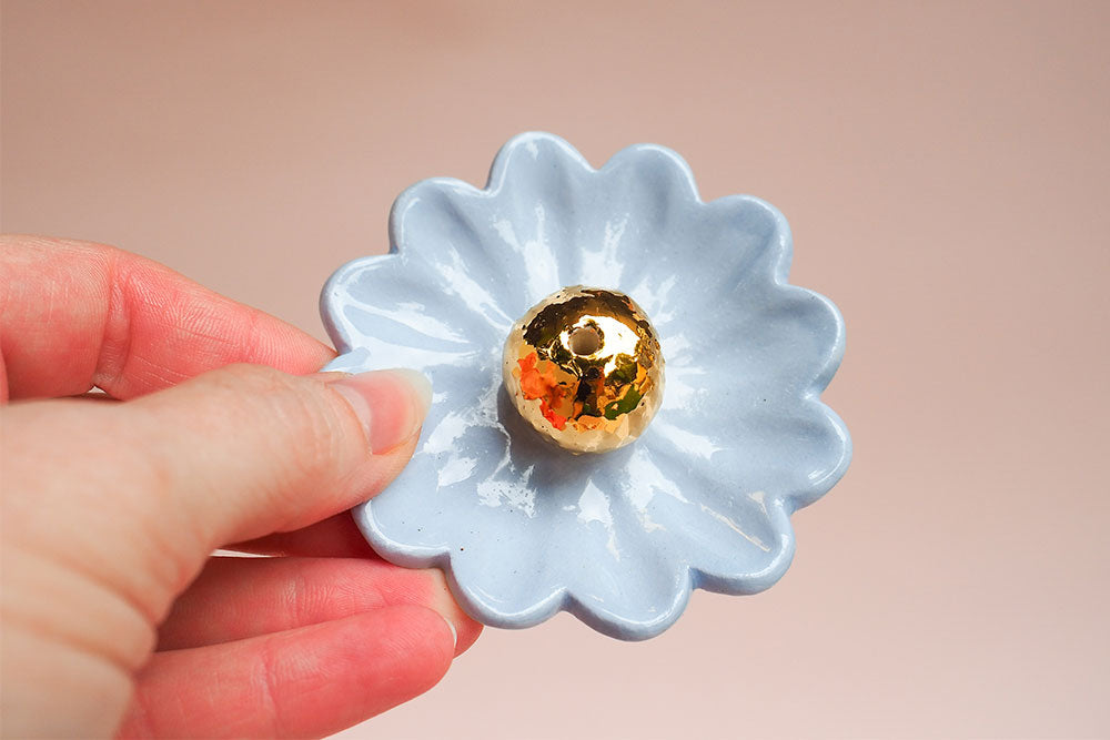 Floral Essence Incense Holder