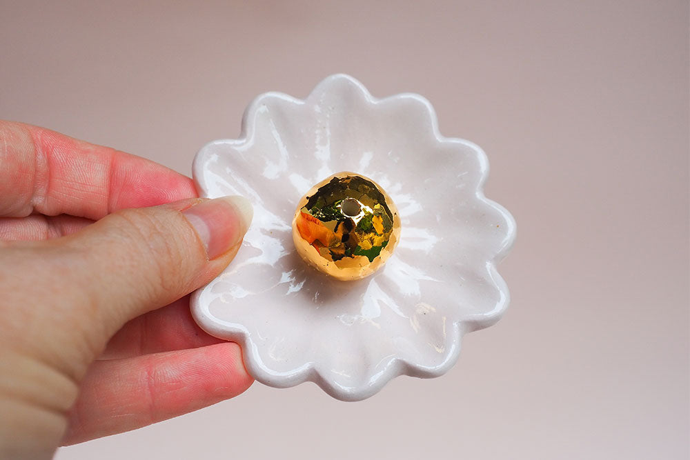 Floral Essence Incense Holder