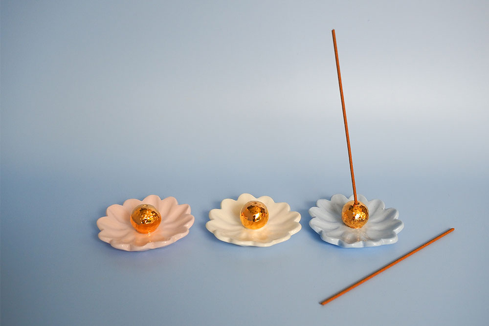 Floral Essence Incense Holder