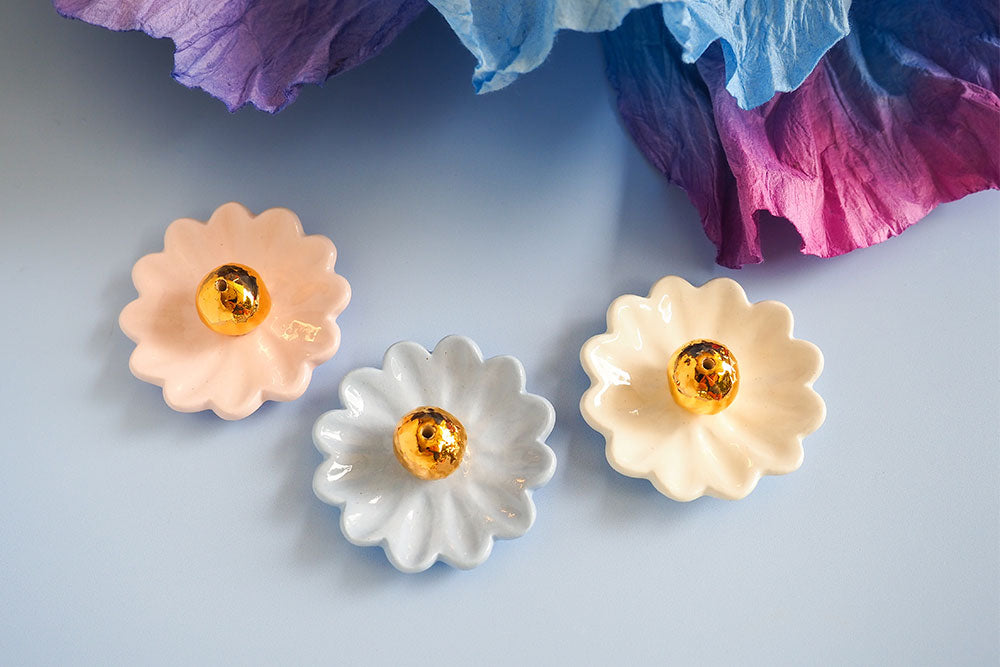 Floral Essence Incense Holder