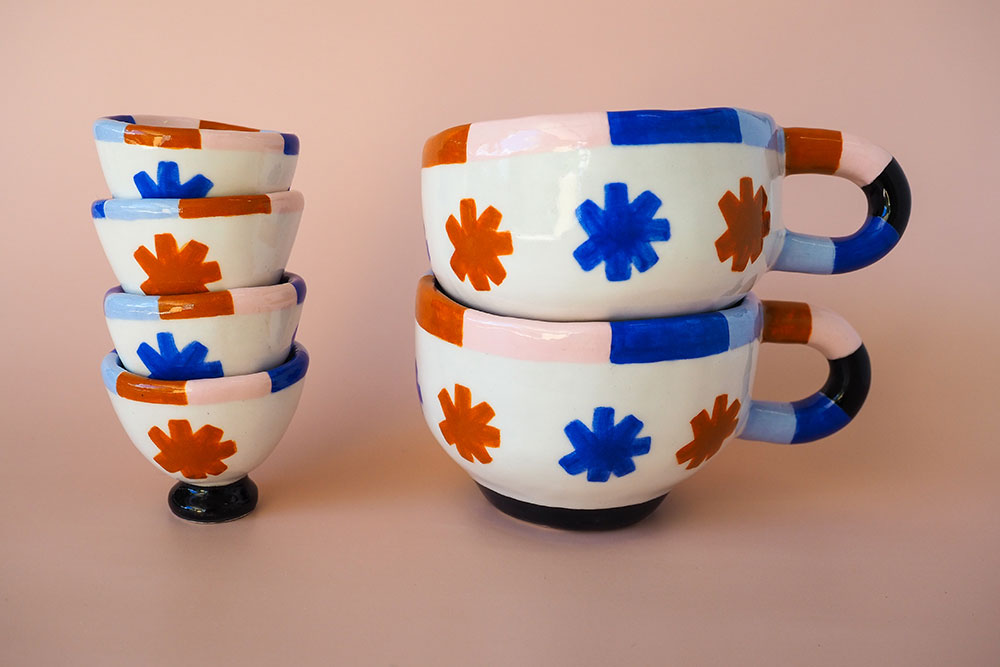 Flores Single Egg Cup