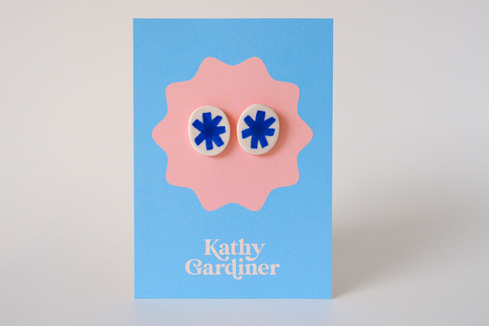 Flores Stud Earrings
