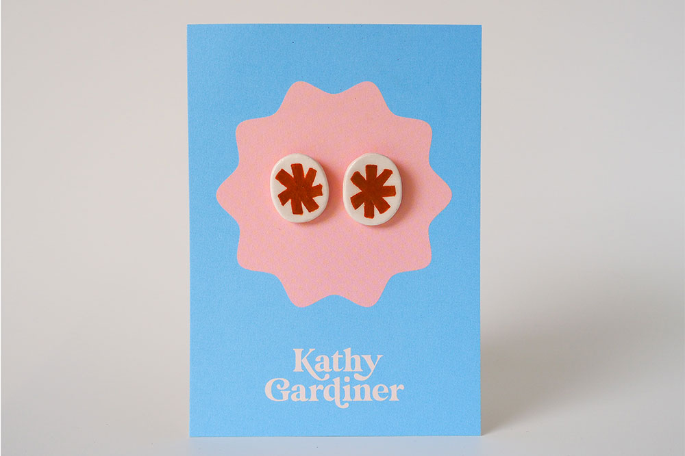 Flores Stud Earrings