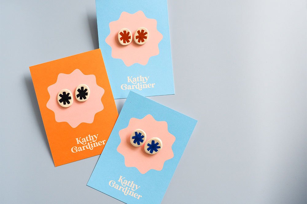 Flores Stud Earrings