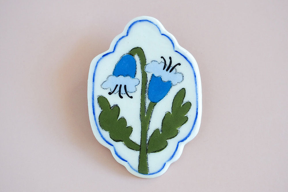 Mini Wall Hanging - Bluebell Series