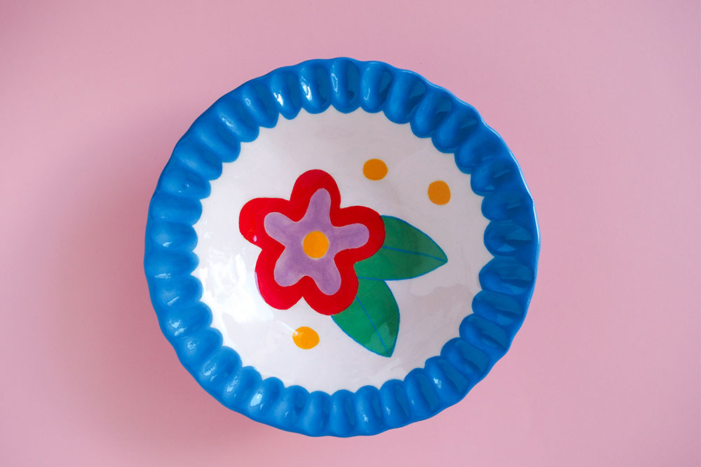 Posy Promises Small Bowl
