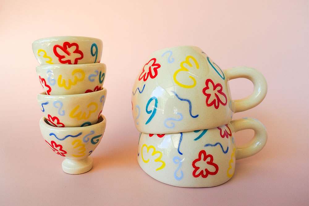 Springtime Single Egg Cup
