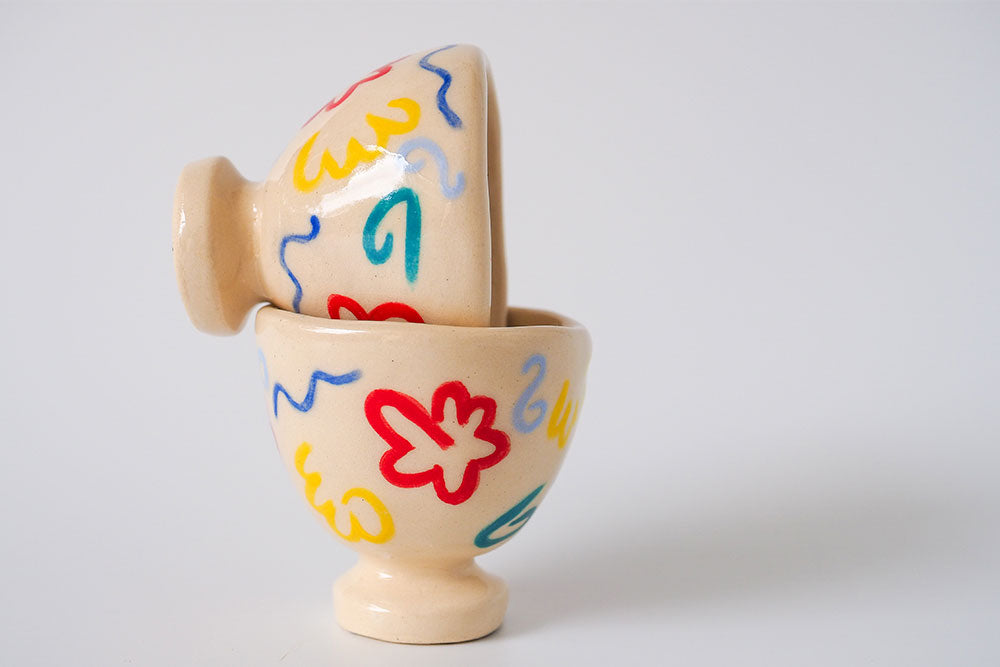 Springtime Single Egg Cup