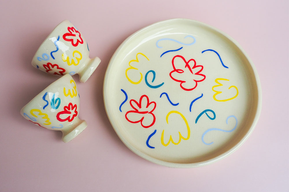 Springtime Single Egg Cup
