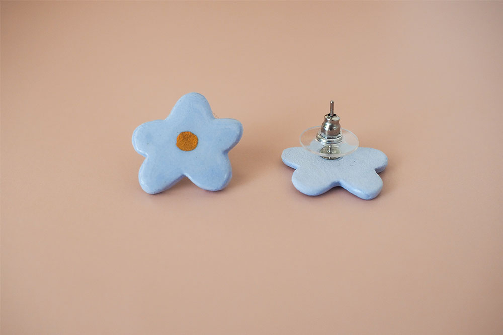 Forget Me Not Stud Earrings