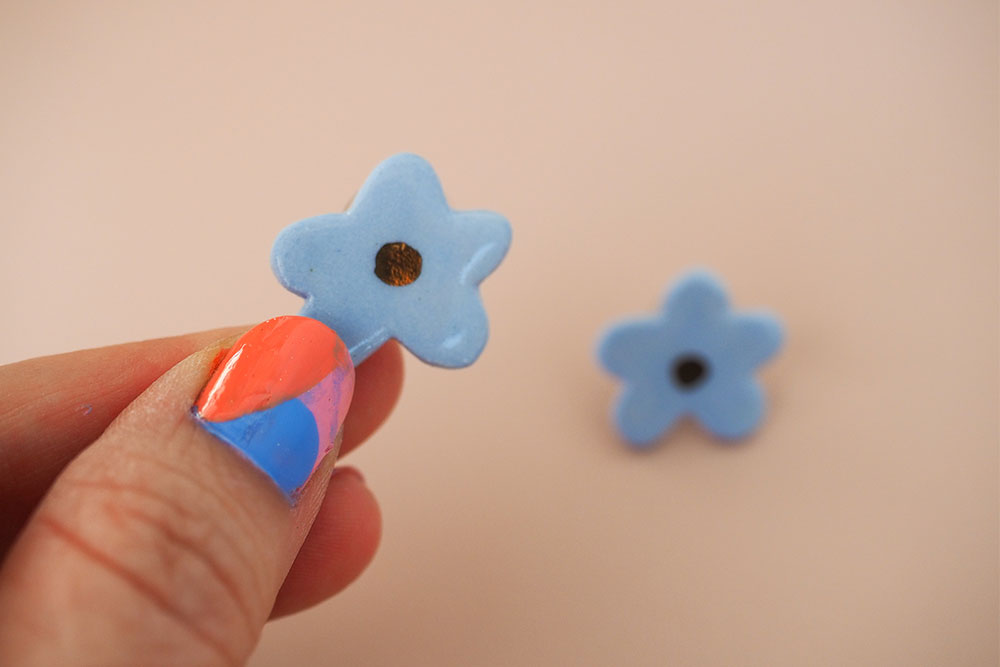 Forget Me Not Stud Earrings