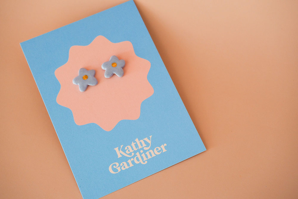 Forget Me Not Stud Earrings