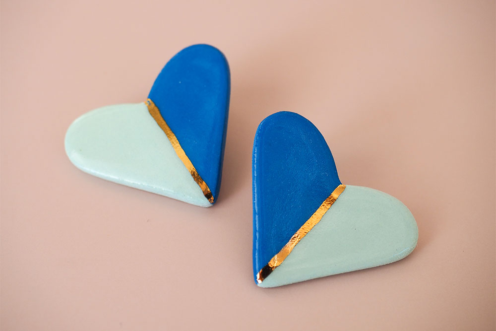 Heart to Heart Earrings