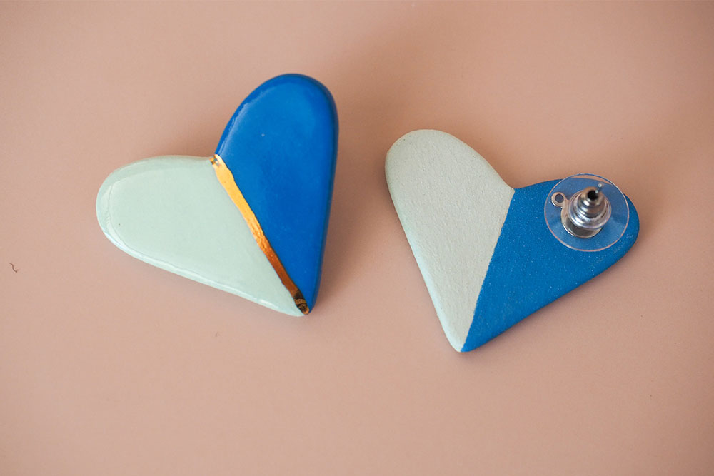Heart to Heart Earrings
