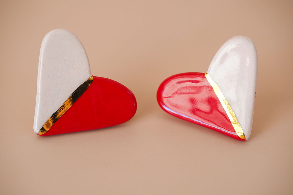 Heart to Heart Earrings