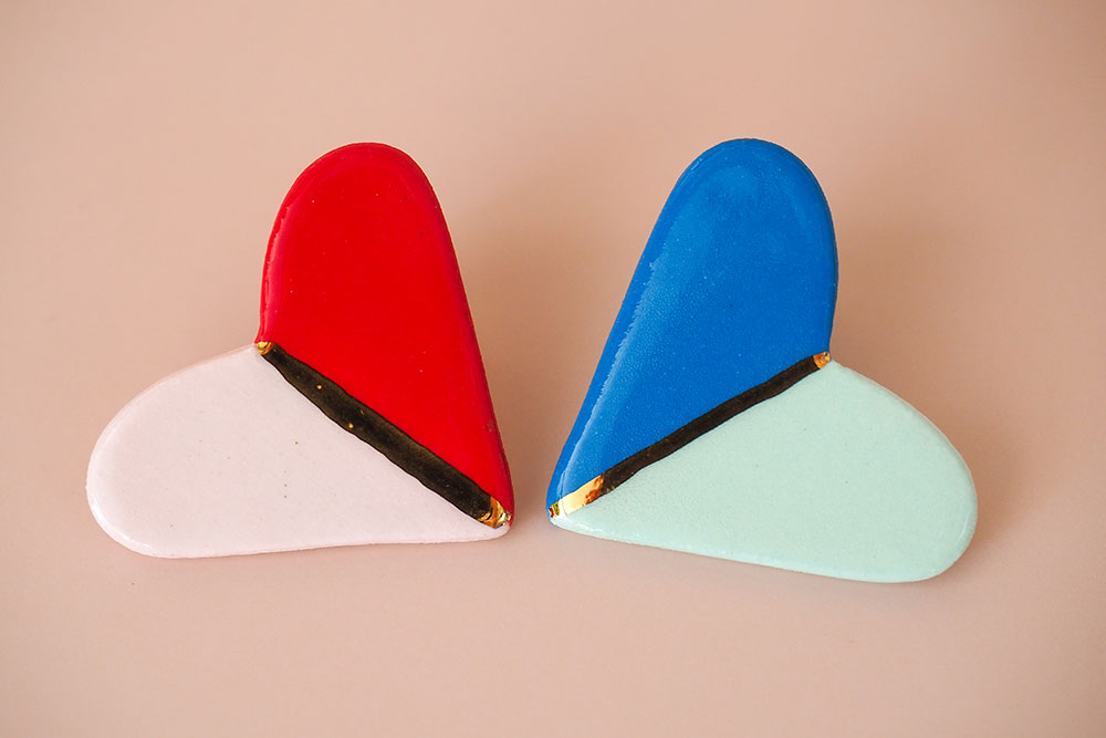 Heart to Heart Earrings