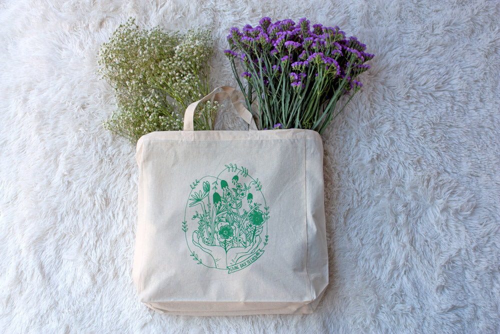 Giving Back to Earth Shopping Tote - Kathy Gardiner
