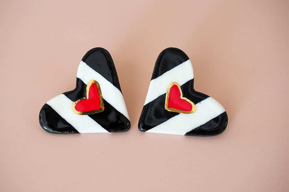 Open Your Heart Earrings