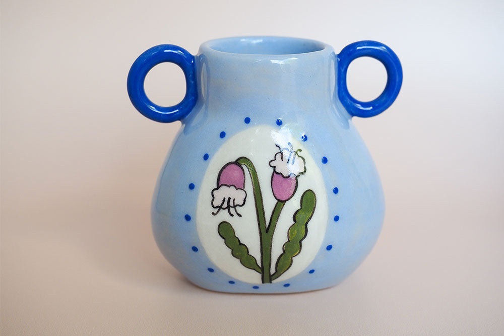 Bluebell Bud Vase