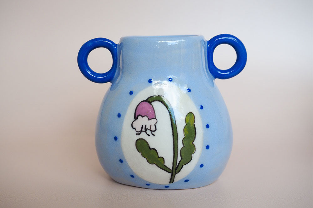Bluebell Bud Vase