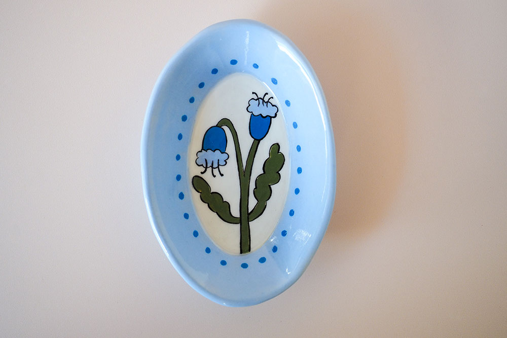 Bluebell Oval Dish - Small