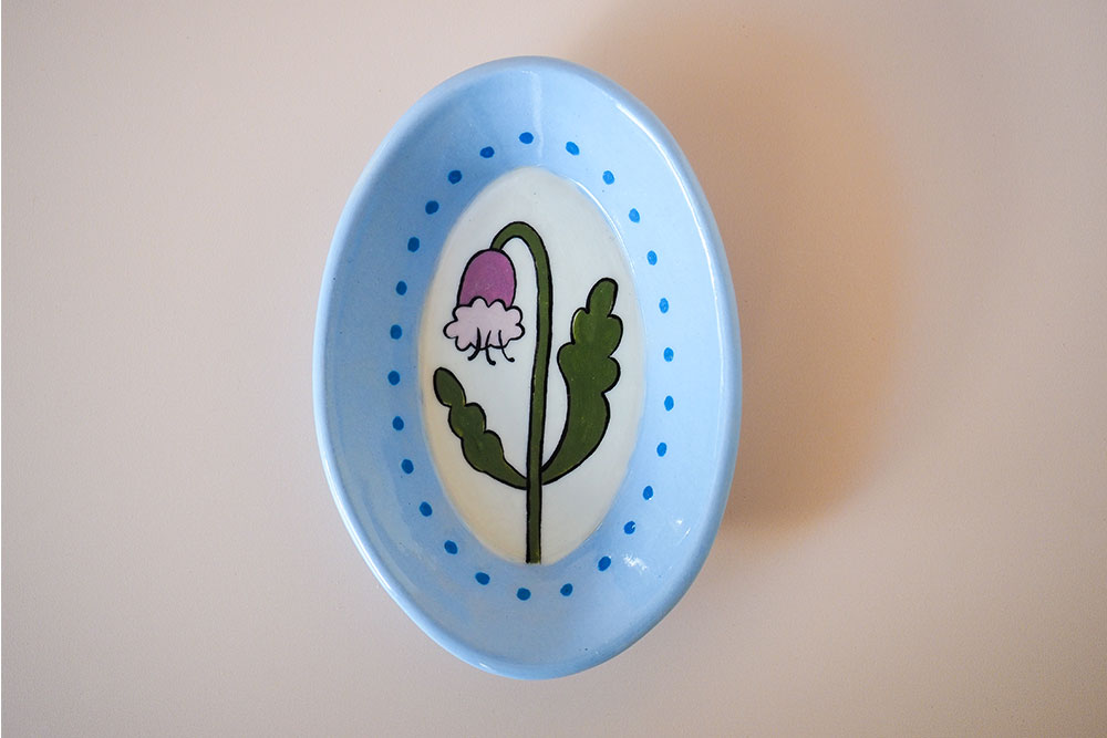 Bluebell Oval Dish - Small