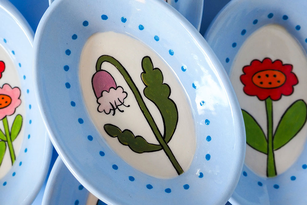 Bluebell Oval Dish - Small