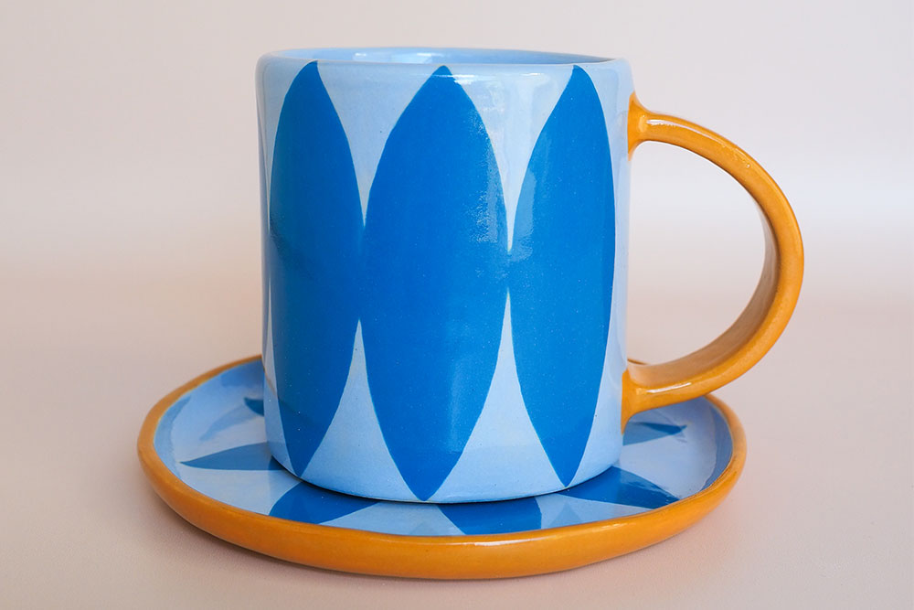 Mad Hatter Ceramic Mug