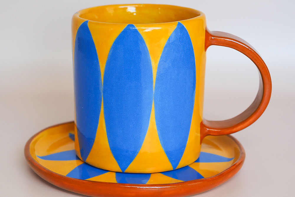 Mad Hatter Ceramic Mug