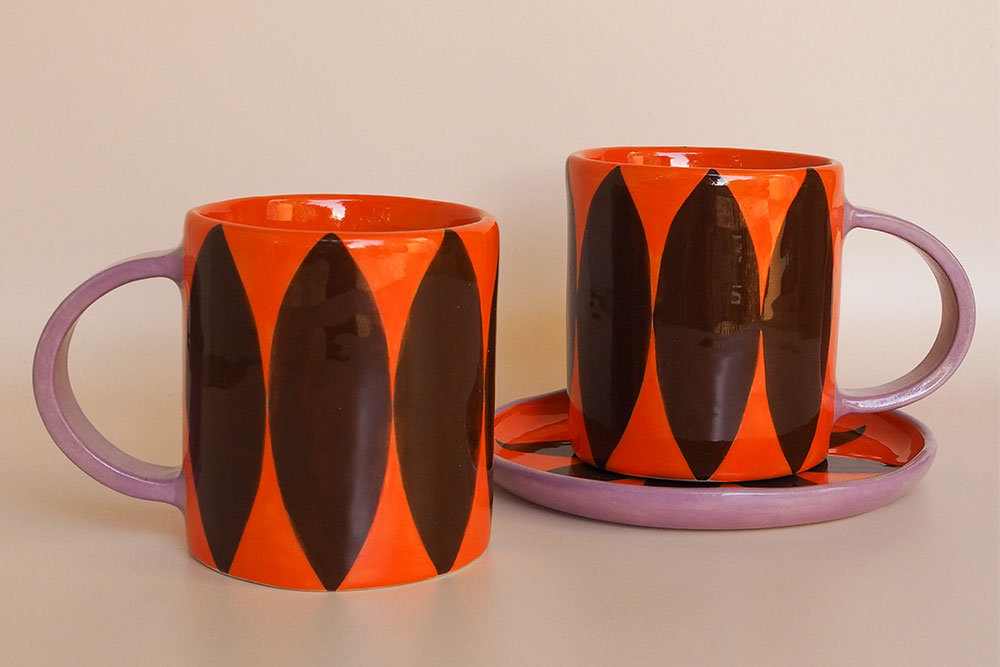 Mad Hatter Ceramic Mug