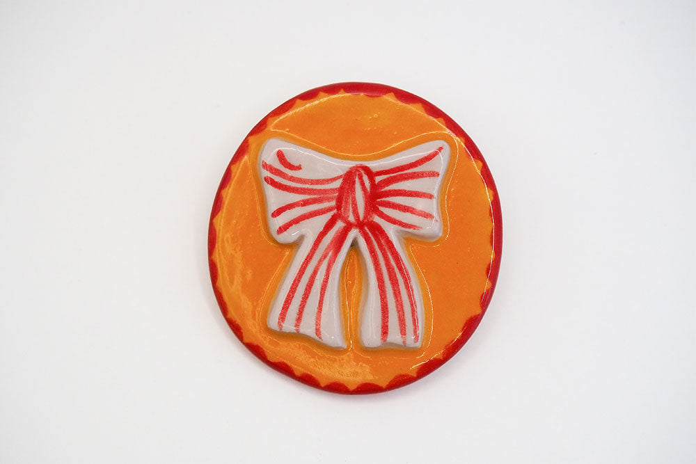Darling Bows Brooch - Pink