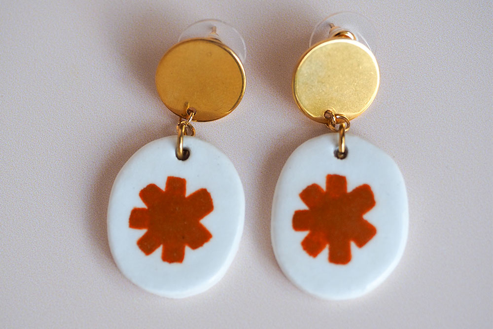 Flores Drop Earrings