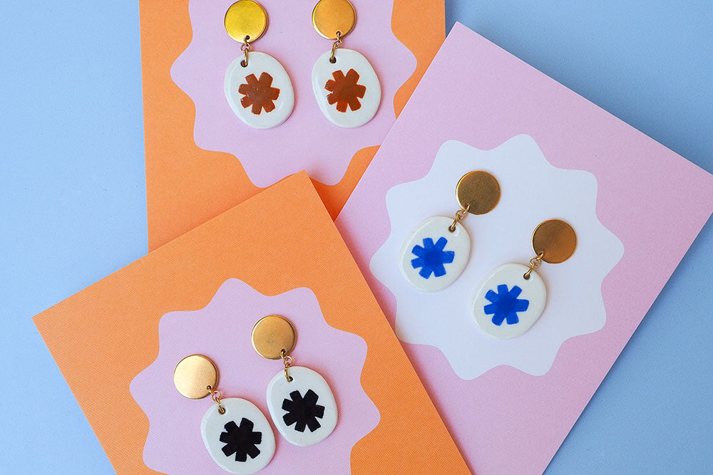 Flores Drop Earrings