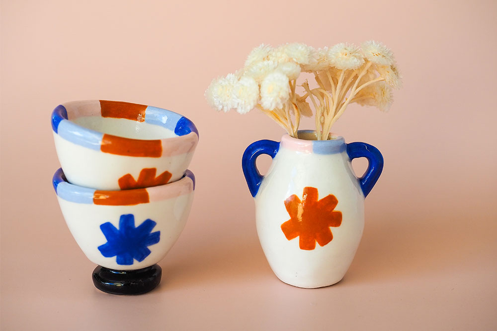 Flores Mini Bud Vase
